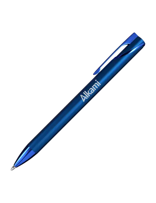 Navy HyperNova Ballpoint Pen - Black Ink w/Alkami Logo