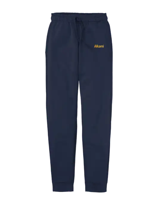 Core Fleece Navy Jogger w/Alkami Logo