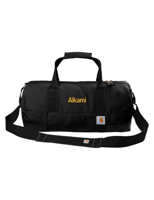Carhartt Black Foundry Series 20” Duffel w/Alkami Logo