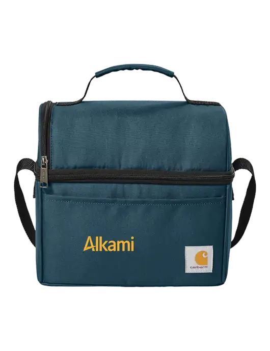 Carhartt Light Navy Lunch 6-Can Cooler w/Alkami Logo
