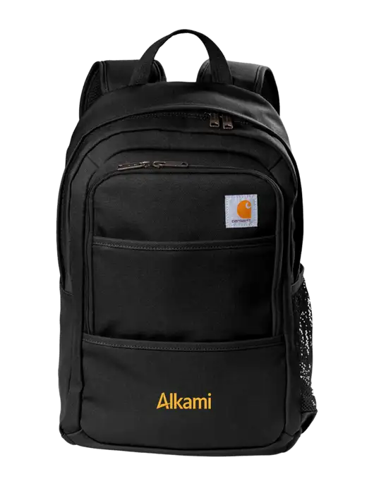 Carhartt Black Foundry Series Backpack w/Alkami Logo