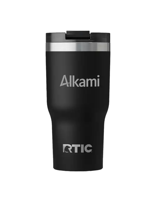 RTIC Essential 30 oz Black Tumbler w/Alkami Logo