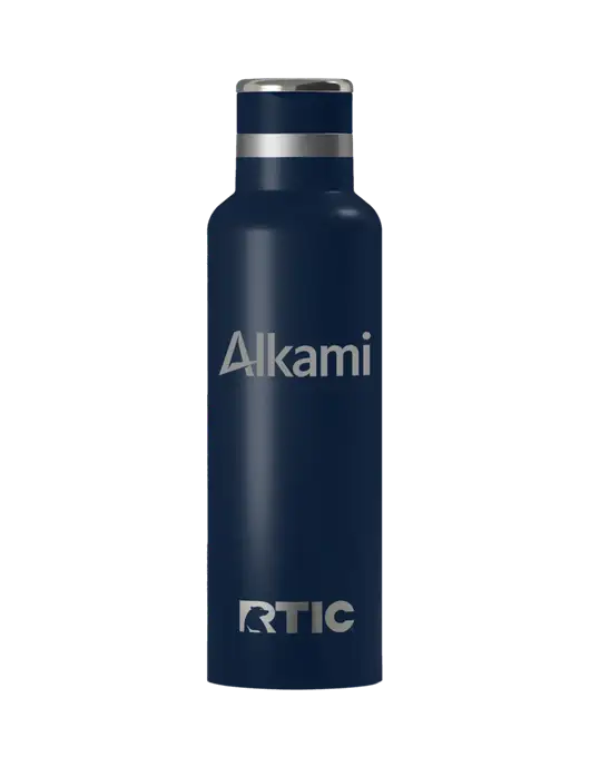 RTIC Journey 20 oz Navy Bottle w/Alkami Logo
