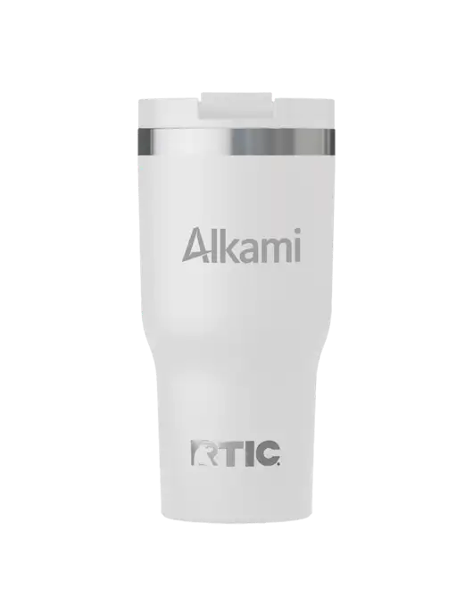 RTIC Essential 30 oz White Tumbler w/Alkami Logo