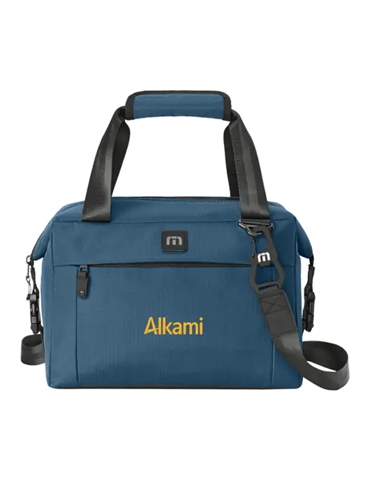 TravisMathew Light Navy Chill’n 12-Can Cooler w/Alkami Logo