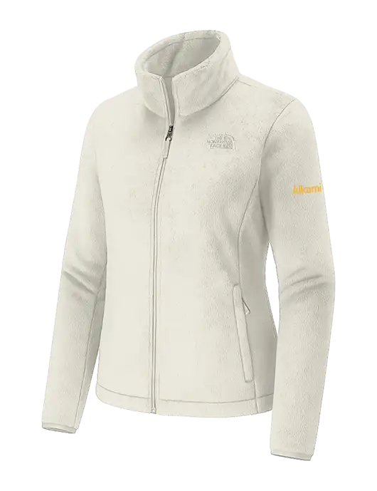 The North Face Womens Ivory Osito Fleece Jacket
 w/Alkami Logo