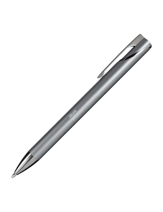 Dark Grey HyperNova Ballpoint Pen - Black Ink w/Women in Banking Logo