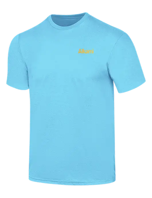 Very Light Sapphire Softstyle T-Shirt w/ACT Shirt 2